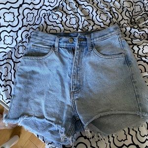 Brandy Melville denim shorts